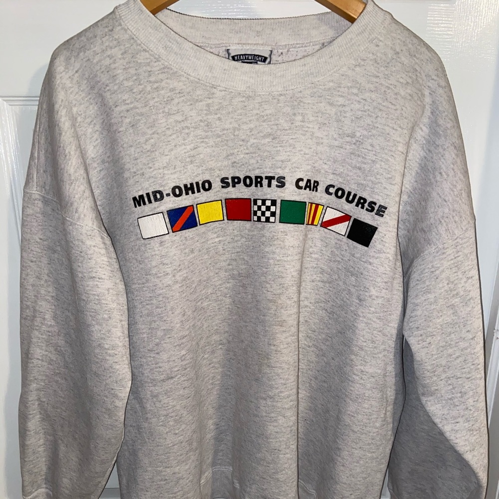 Men’s crewneck sweater